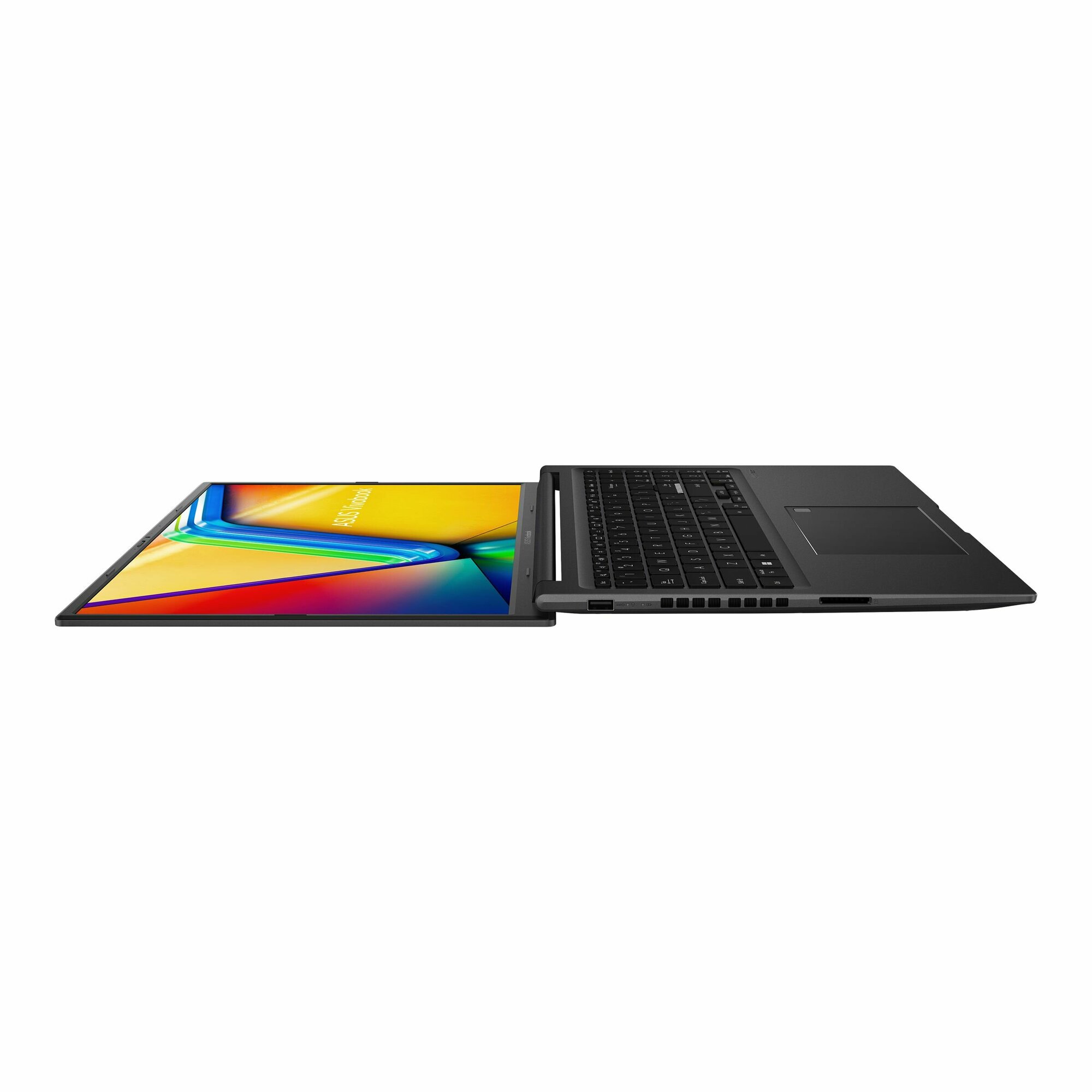 Ноутбук ASUS VivoBook 16X K3605ZF-MB243 90NB11E1-M009T0 (16", Core i5 12500H, 16Gb/ SSD 512Gb, GeForce® RTX 2050 для ноутбуков) Черный - фото №3