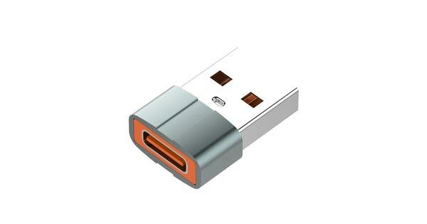 Переходник LDNIO USB adapter TYPE-C to USB LC150  1шт.