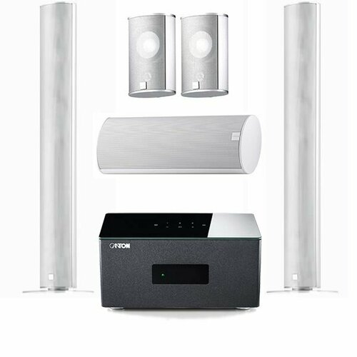 Комплекты 51- канальные Canton Smart Amp 51 CD 2903 white CD 2203 white CD 2503 white 39000000₽
