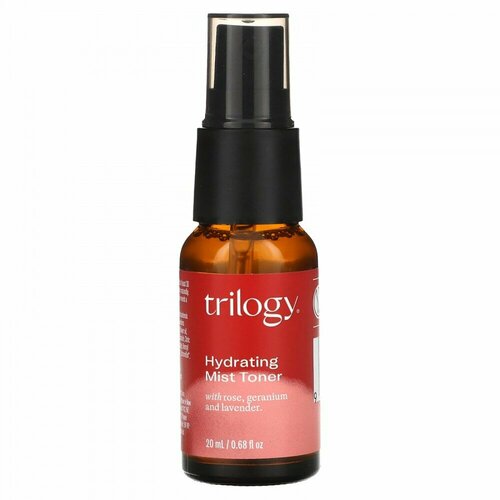 Trilogy, Hydrating Mist Toner , 0.68 fl oz (20 ml)