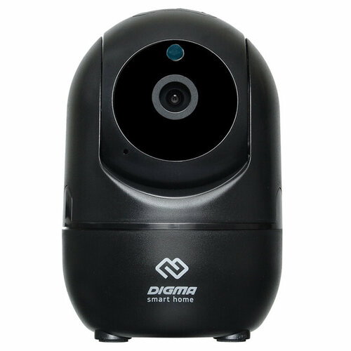 IP-камера Digma DiVision 201, Wi-Fi 1280x720 черная