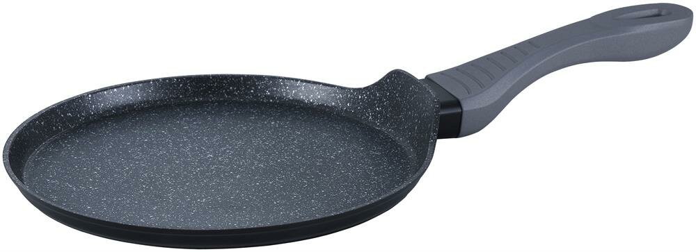 Сковорода MASTER HOUSE Шеф Доменико блинная из кованого алюминия с антипригарным покрытием 24см 75190