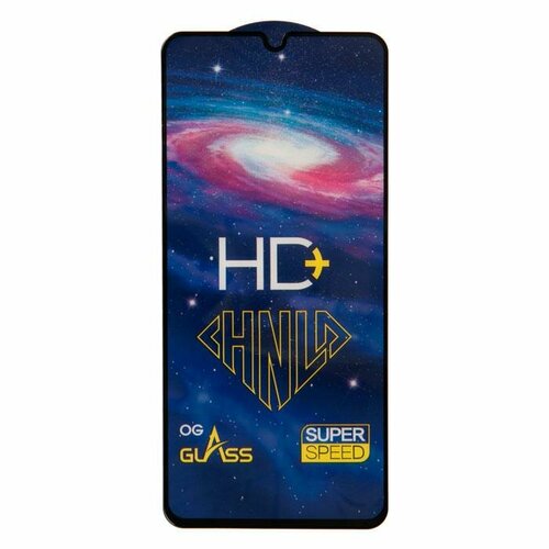 Защитное стекло Full Glue PREMIUM HD+ для Samsung A31/A32/A33, черный