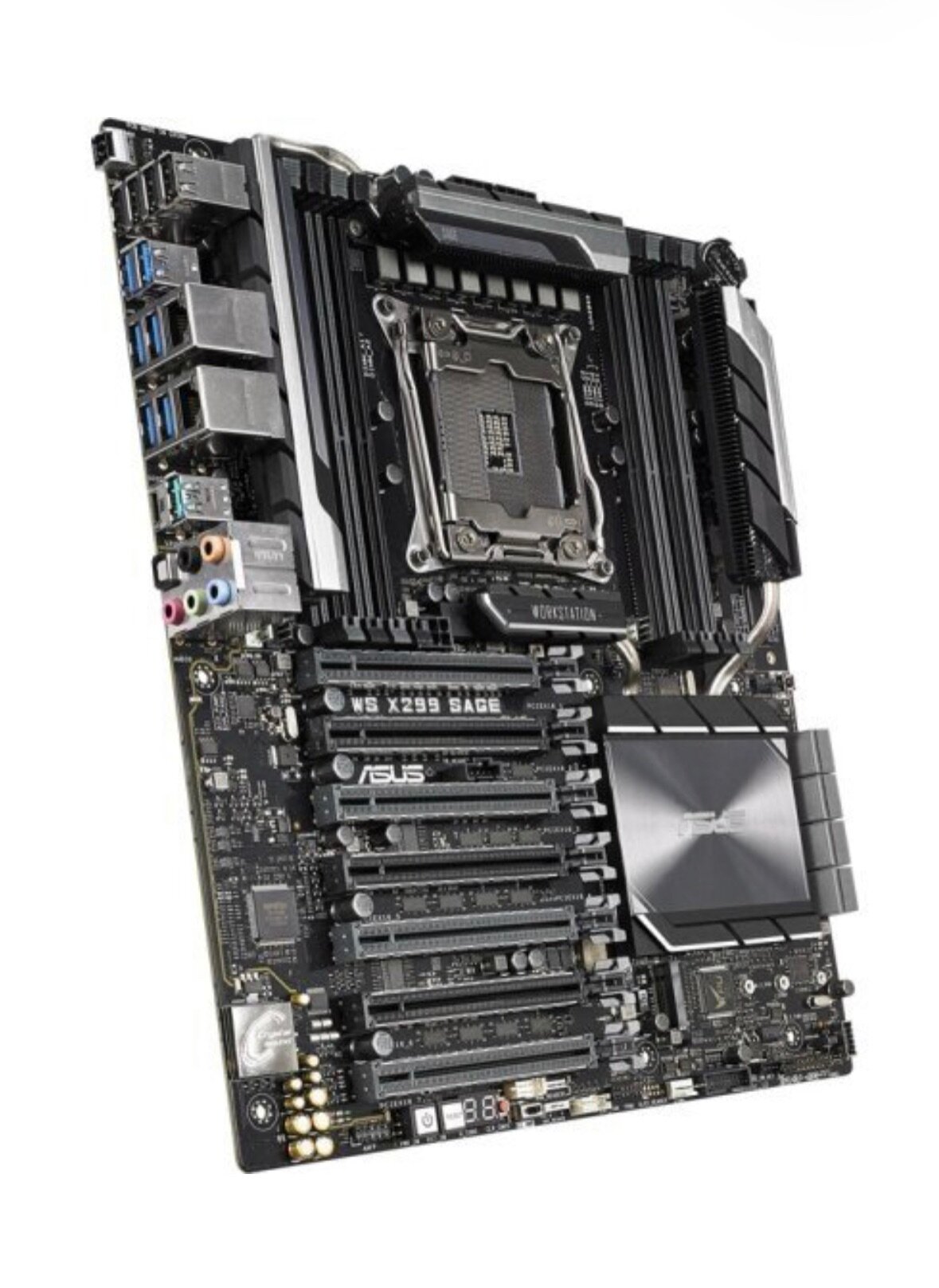 Серверная материнская плата ASUS WS X299 SAGE/10G (LGA2066, CEB)