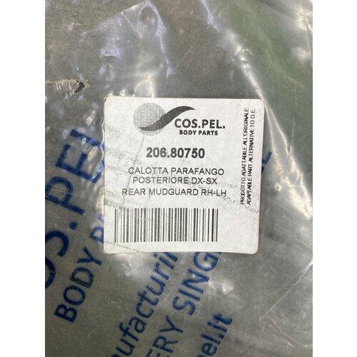 Крыло ! задн. (средняя часть) \Iveco Stralis 260S40/43/44/48/54