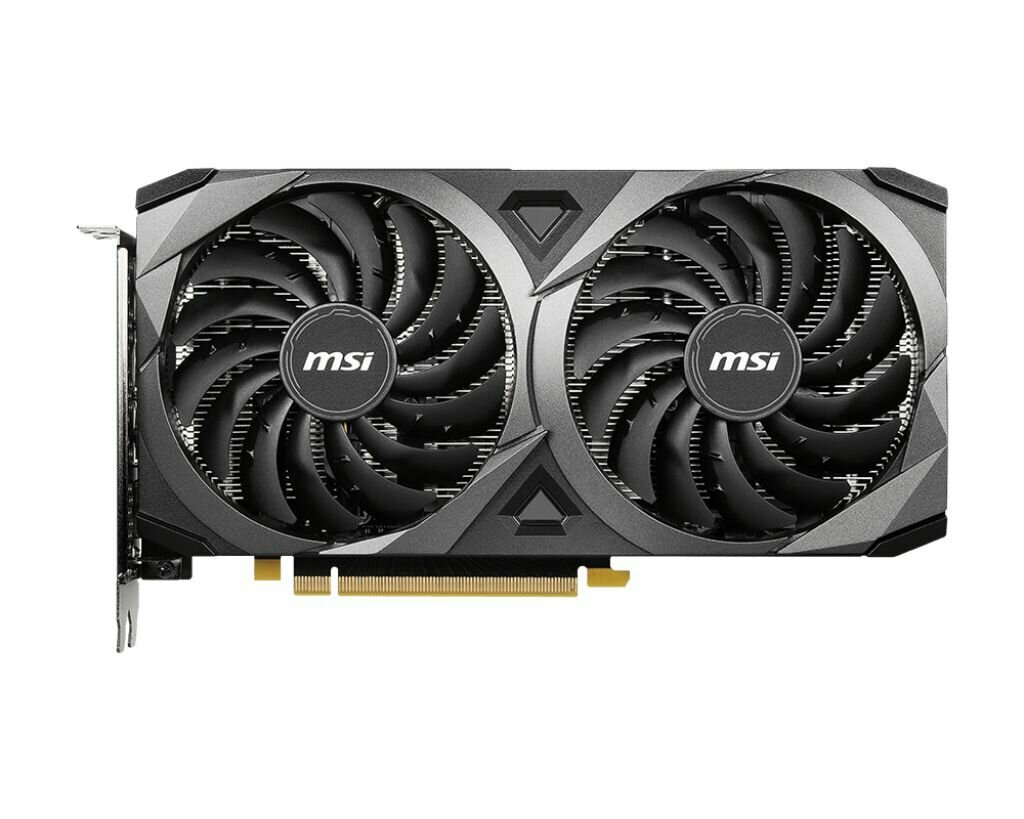 Видеокарта MSI GeForce RTX 3060 Ventus 2X 12G OC 12Gb