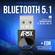 USB Bluetooth адаптер 5.1, блютуз приемник 5.1, передатчик для ПК...