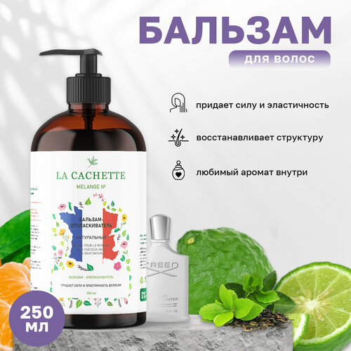 Бальзам-ополаскиватель для волос La Cachette U031 Silver Mountain Water, 250 мл, с дозатором