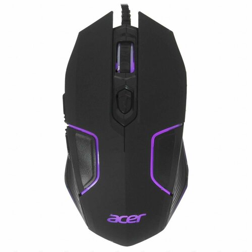 Мышь проводная Acer OMW170 ZL MCEEE00R черный 279600₽