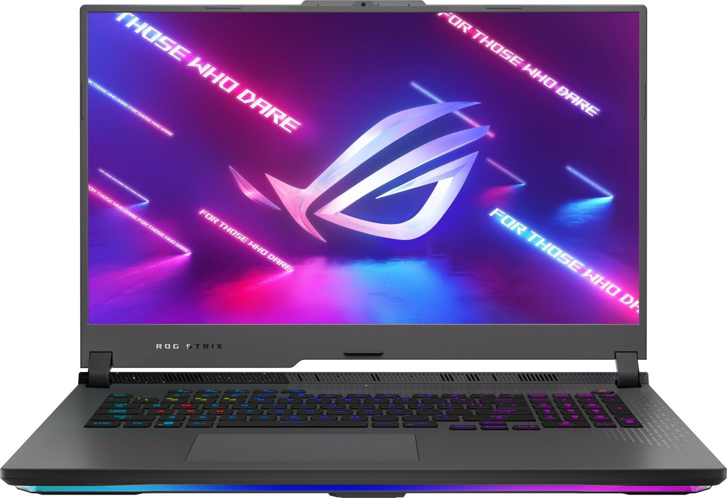 Ноутбук ASUS ROG Strix G17 2023 G713PV-LL045 90NR0C34-M00670 (17.3", Ryzen 9 7845HX, 32Gb/ SSD 1024Gb, GeForce® RTX 4060 для ноутбуков) Серый - фото №15