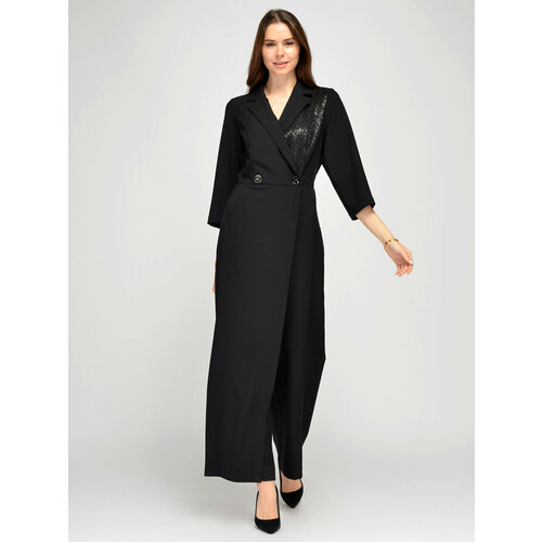 фото Комбинезон viserdi, размер 48, черный