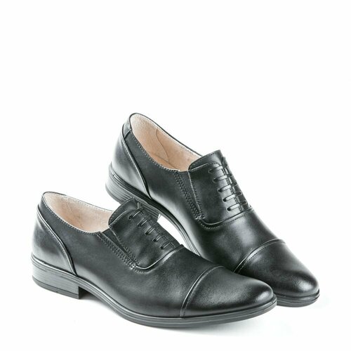 фото Полуботинки элитспецобувь, размер 38, черный