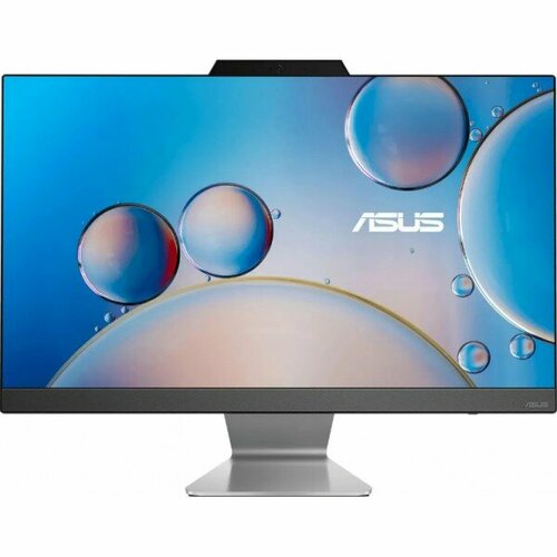 Моноблок Asus E3402WBAK-BA375M 23.8 Full HD i7 1255U (1.7) 16Gb SSD512Gb UHDG noOS GbitEth WiFi BT 90W клавиатура мышь Cam черный 1920x1080