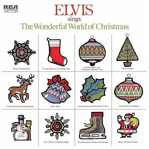 Виниловая пластинка Elvis Presley. Elvis Sings The Wonderful World Of Christmas (LP)