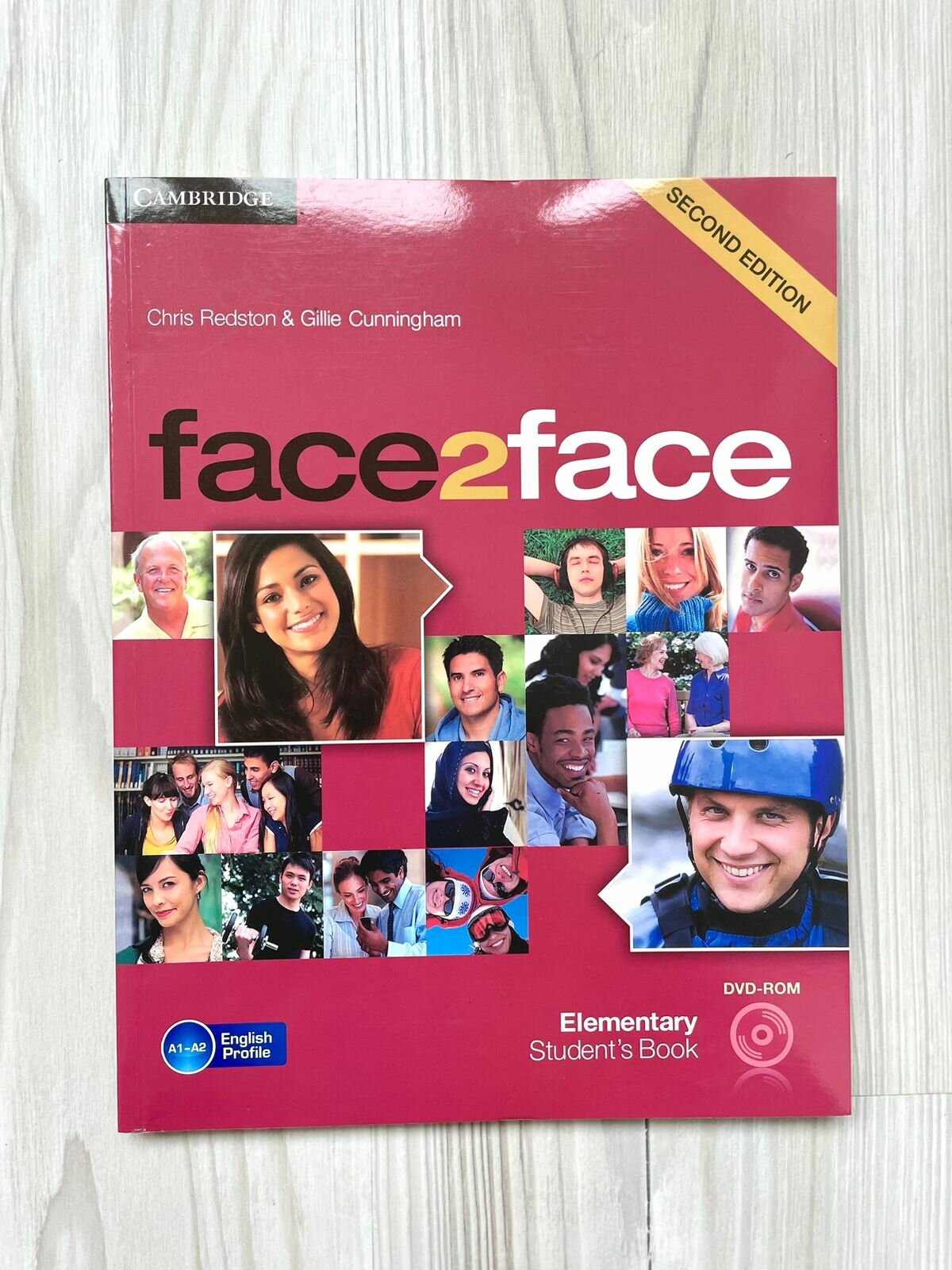 Face2face Elementary Students book+Workbook+Диск - фото №2