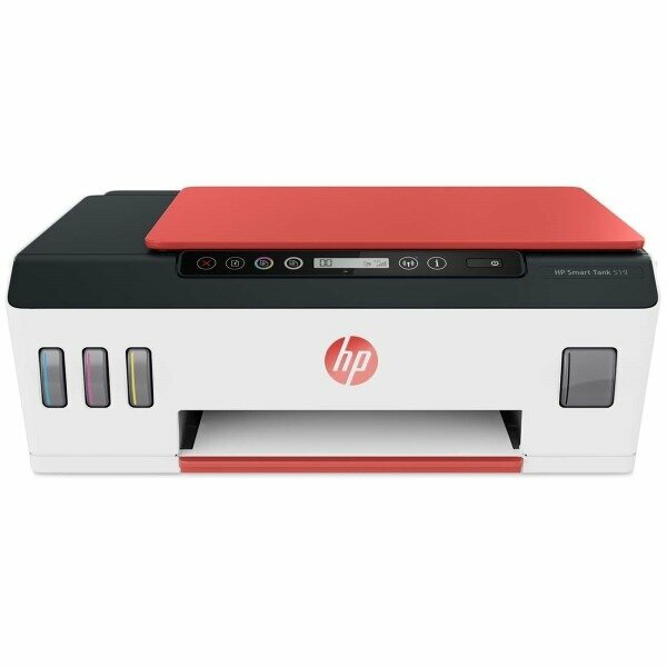 МФУ струйное HP Smart Tank 519 Wireless, цветн, A4, белый/черный/красный