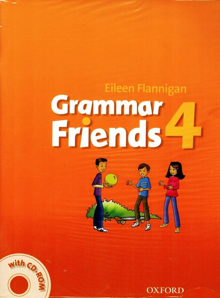 Grammar Friends 4 Student's Book with CD-ROM Грамматика