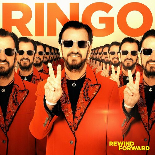 Audio CD Ringo Starr. Rewind Forward (CD) audio cd starr ringo photograph the very best of ringo 1 cd