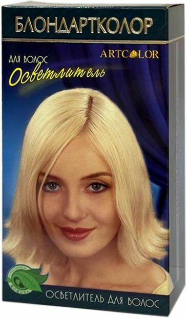 Осветлитель для волос Артколор Blondea (Блондеа) с бесцветной хной, 35г х 1шт