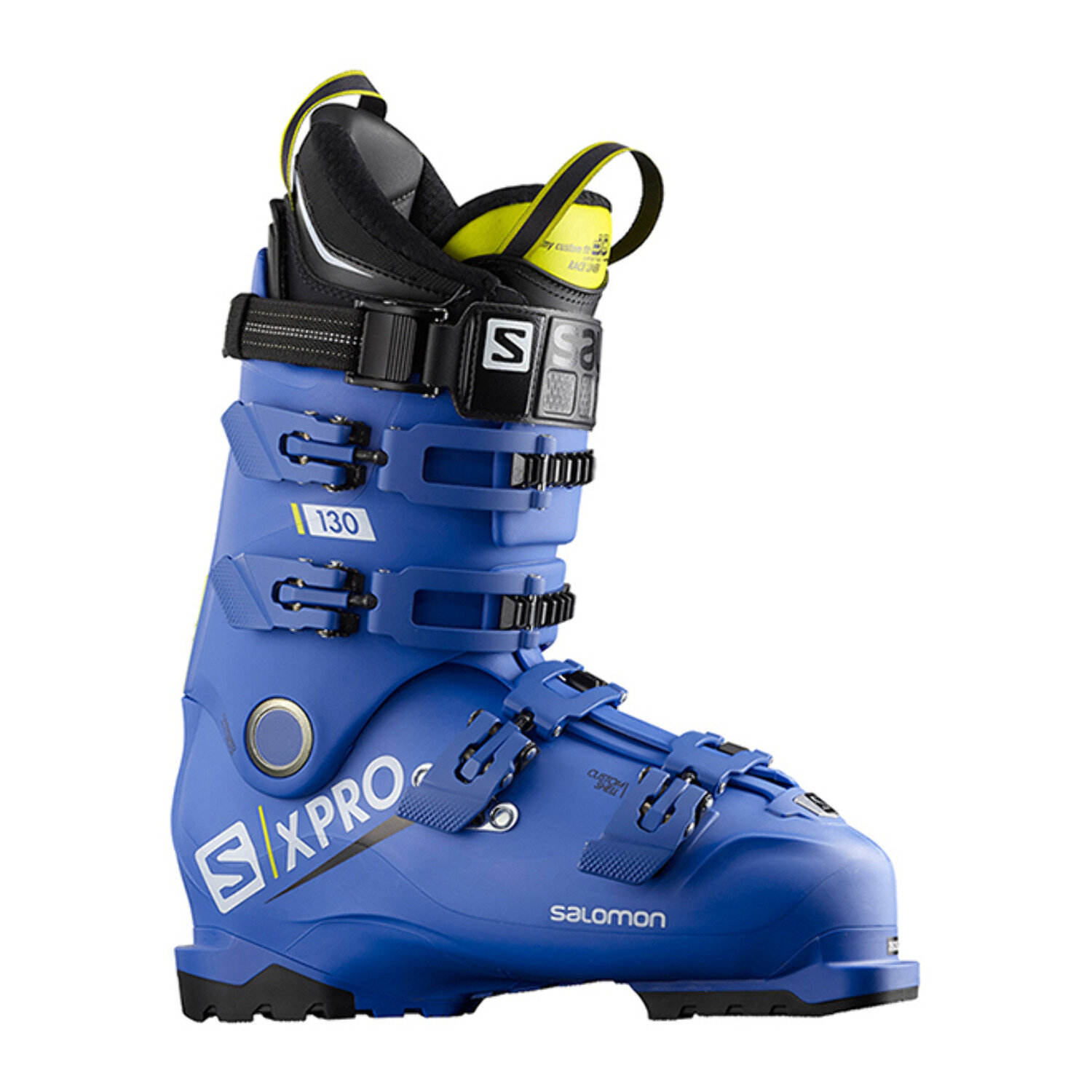 Горнолыжные ботинки Salomon X Pro 130 Raceblue/Acid Green 18/19