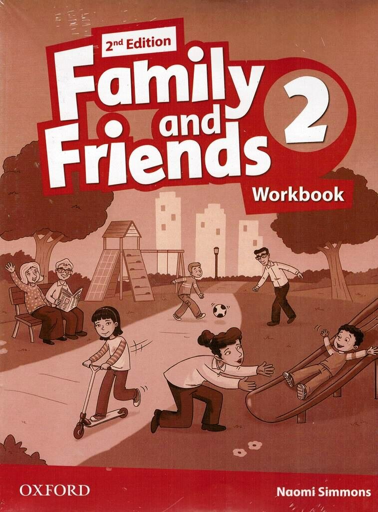 Family and Friends. Level 2. Workbook - фото №5