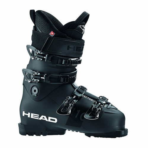 Горнолыжные ботинки Head Vector 110 RS Black черный, black, размер 44, 28.5, 44.5