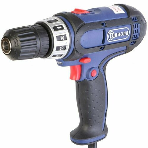 Дрель-шуруповерт ДИОЛД ЭШ-056-2 10031070 560 Вт без аккумулятора 447700₽