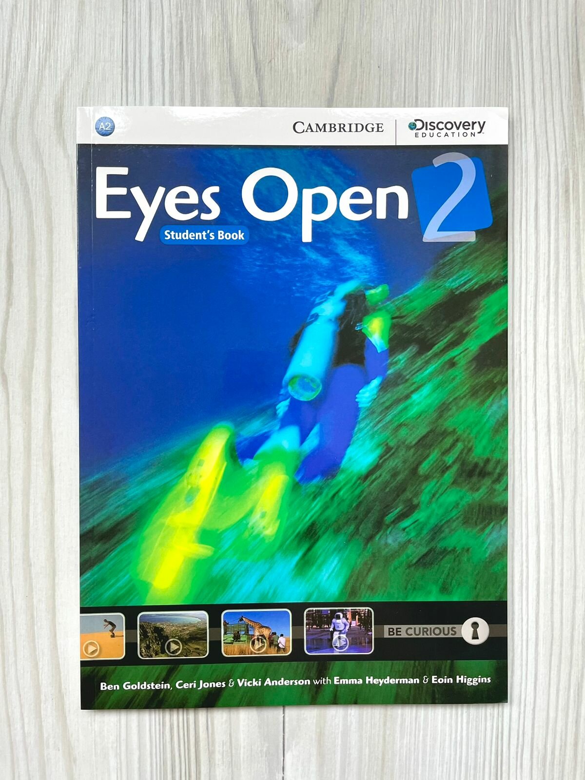 Anderson Vicki "Eyes Open 2 Workbook with Online Practice" мелованная - фото №4