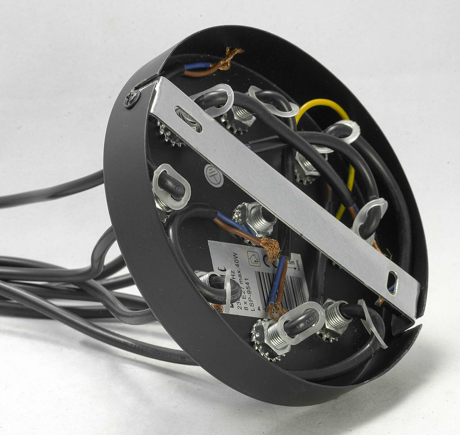 Люстра Lussole BADGER LSP-9541 - фото №1