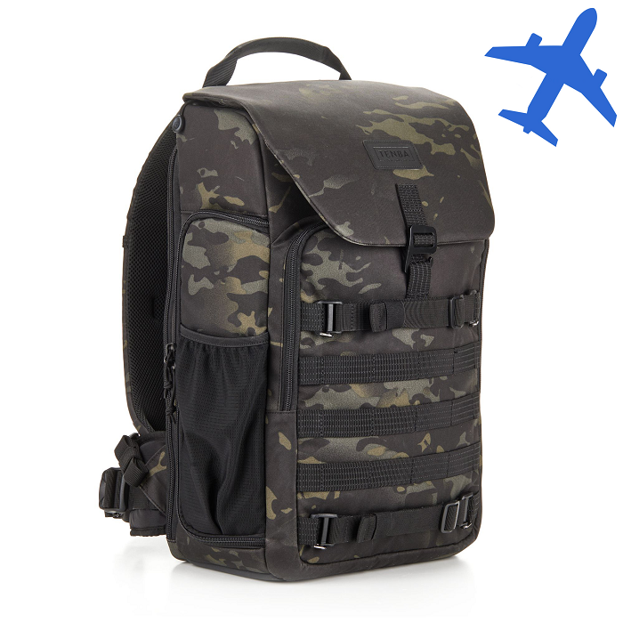 Tenba Axis v2 Tactical LT Backpack 20 MultiCam Black Рюкзак для фототехники 637-769, , шт