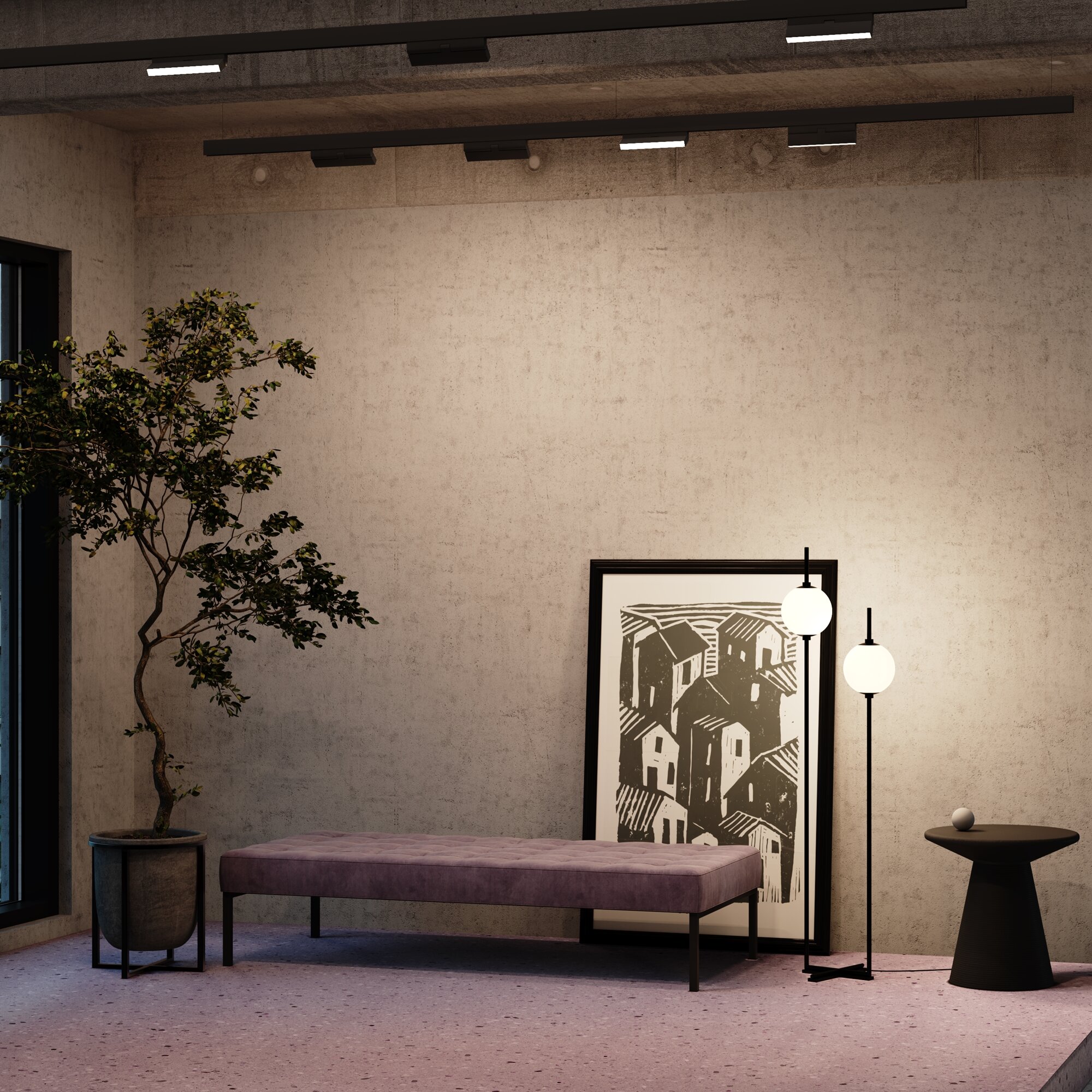 Трековый светильник Basis Exility 3000K 12Вт 120°, TR036-2-12W3K-B Technical - фото №8