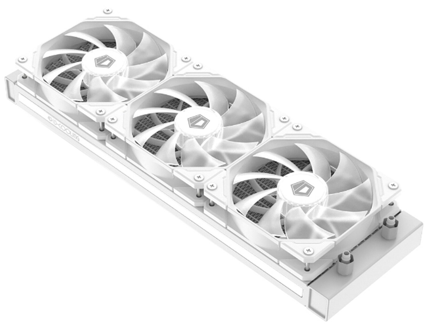 Система охлаждения жидкостная ID-Cooling LGA2066/2011/1700/1200/115x/AM5/AM4 (3*120mm fan, 700-1800rpm, 82,5CFM, 15,2-35,2dBA - фото №8