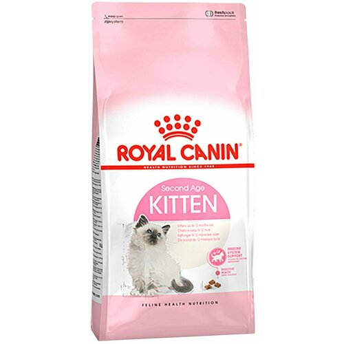 Royal Canin / Сухой корм для котят Royal Canin Second Age Kitten 2кг 3 шт