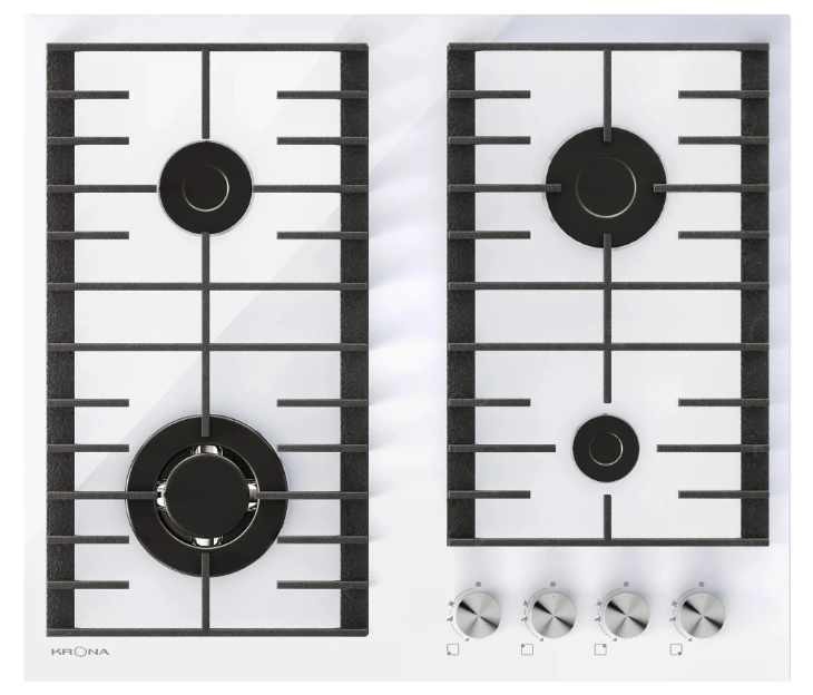 Варочная панель Krona HAGEL 60 WH W