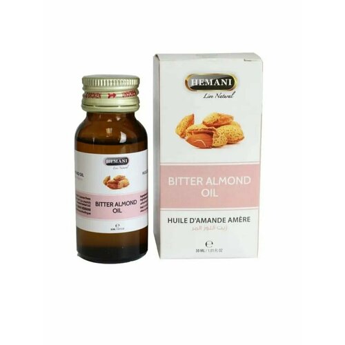 Bitter Almond/Масло горького миндаля, косметическое, 30 мл