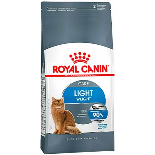 Royal Canin / Сухой корм для кошек Royal Canin Light Weight для профилактики лишнего веса 400г 1 шт