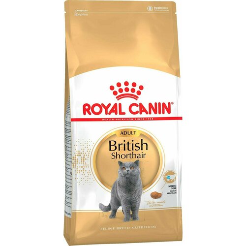 Royal Canin / Сухой корм для кошек Royal Canin British Shorthair для Британских короткошерстных кошек 400г 2 шт