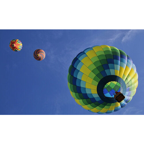 Полет на воздушном шаре для 5 человек (Новосибирская область)