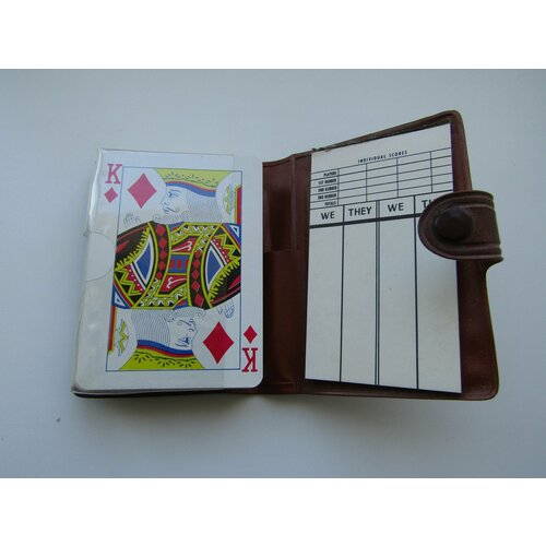 Игральные карты, старые, коллекционные. Колода для покера. 1990-е.