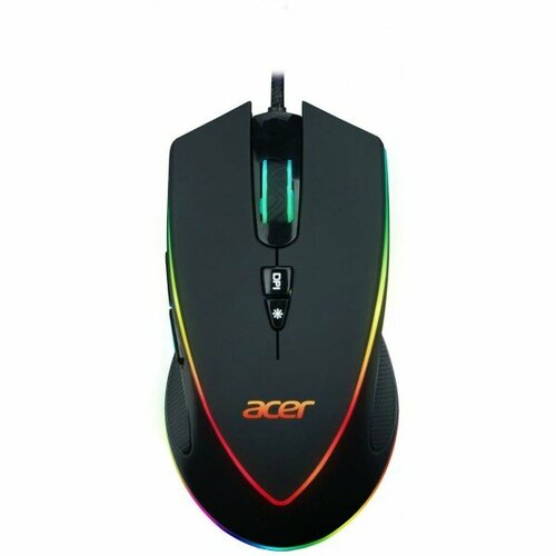 Мышь Acer OMW131 черный оптическая 6000dpi USB 7but 131100₽