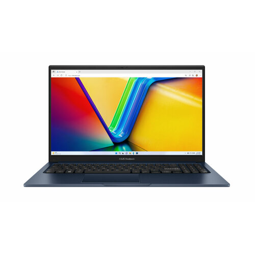 Ноутбук Asus X1504ZA-BQ078W 156Intel i3-1215U8Gb256SSDUMAW11IPSFHDQuiet Blue 5796200₽