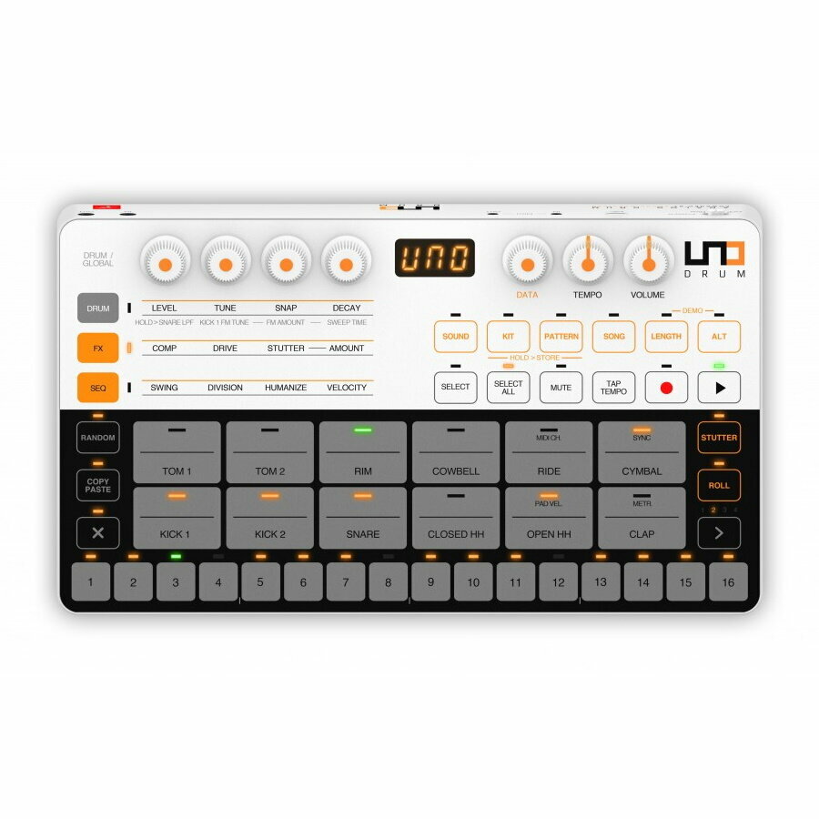 MIDI-клавиатура IK Multimedia UNO Drum