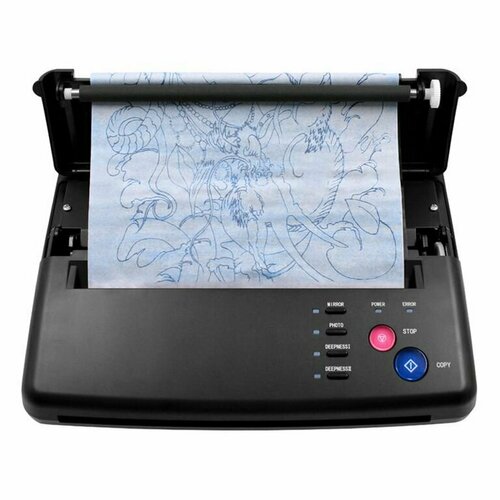 Термокопировальная машина для переноса тату эскиза, трансферный принтер