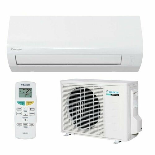 Инверторный настенный кондиционер Daikin FTXF71D / RXF71D с зимним комплектом (-40) инверторный настенный кондиционер daikin ftxf71d rxf71d с зимним комплектом 40