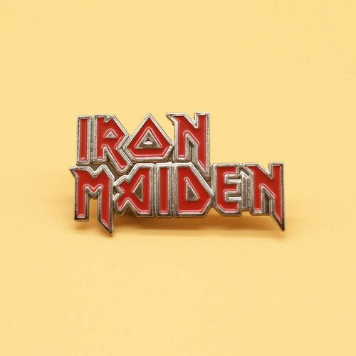 Значок Bag&You металлический "Iron Maiden"