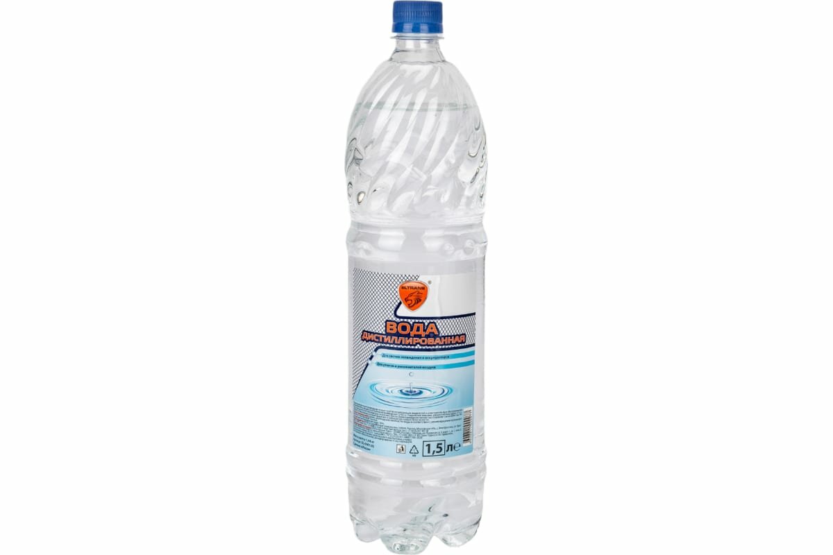 Дистиллированная вода 1.5 л — фото 2