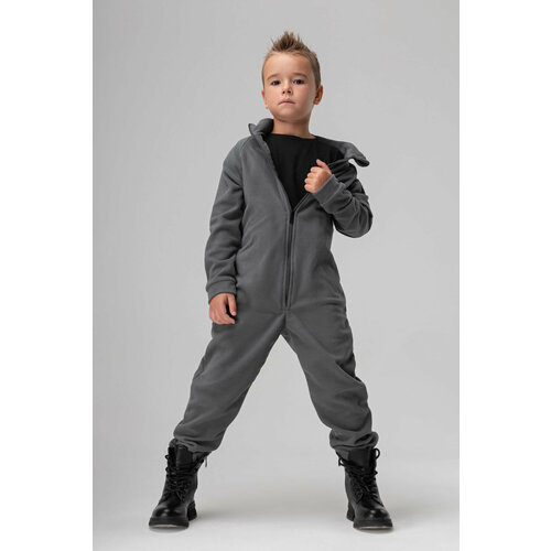 фото Комбинезон bodo, размер 98-104, серый
