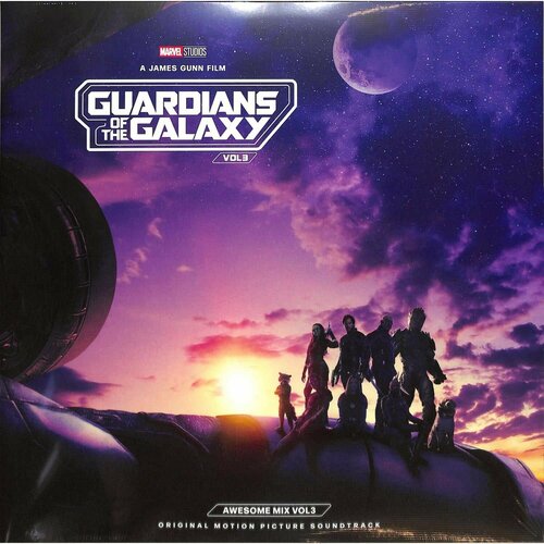 Виниловая пластинка Various Artists - Guardians Of The Galaxy Vol. 3 (2LP)