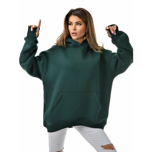 фото Худи ab collection, размер one size, зеленый