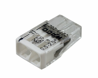 Клеммы Клемма соединительная WAGO 2-проводная 6 шт - фото №6